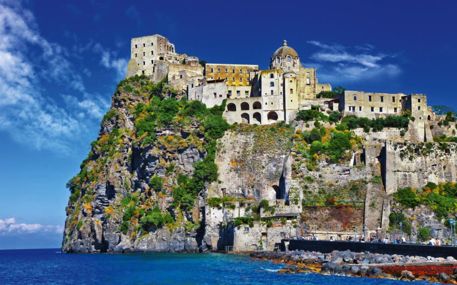 Castell auf Ischia