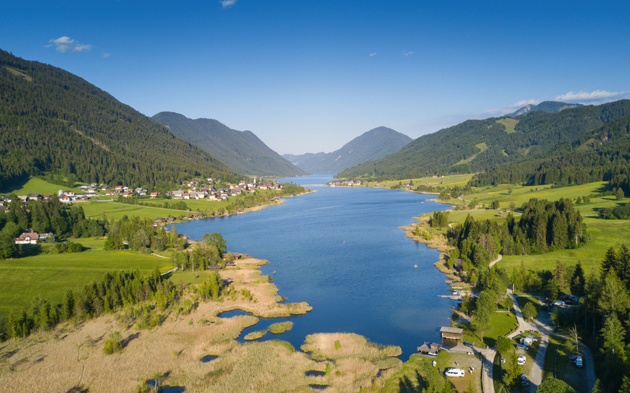 Weissensee in Kärnten