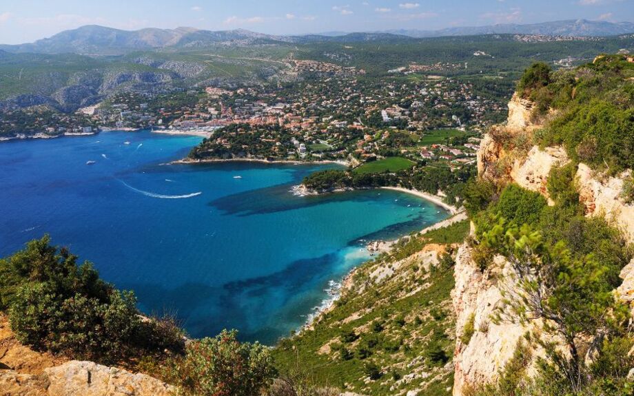 Küste bei Cassis, Marseille