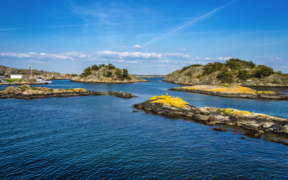 Göteborger Schärengarten Brännö