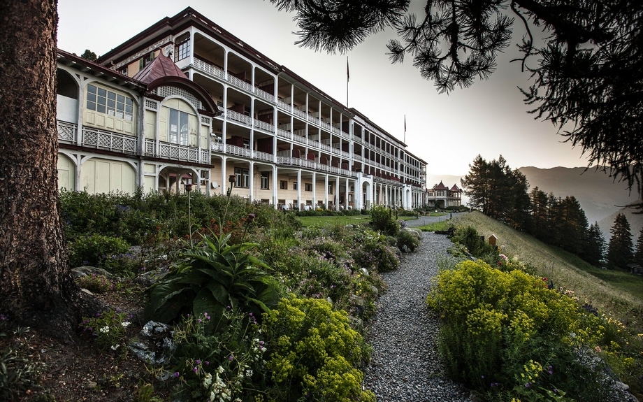 Hotel Schatzalp in Davos, Schweiz