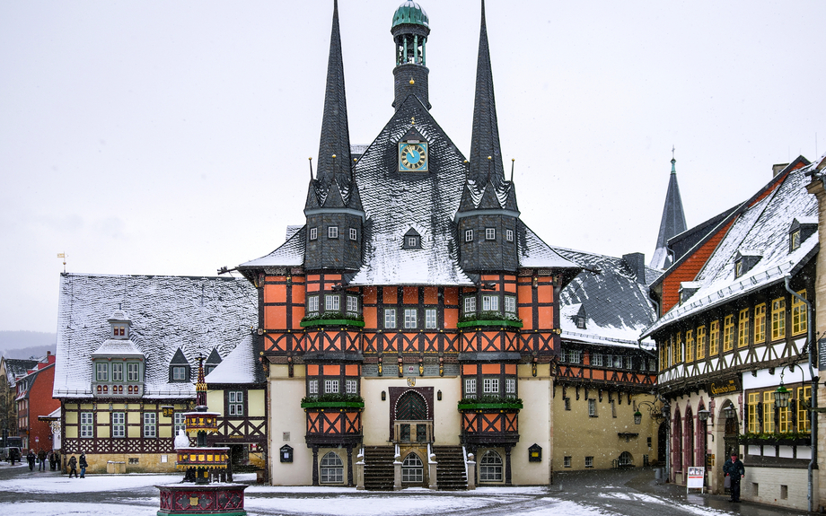 Marktplatz von Wernigerode