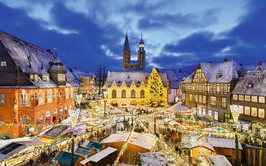 Weihnachtsmarkt in Goslar