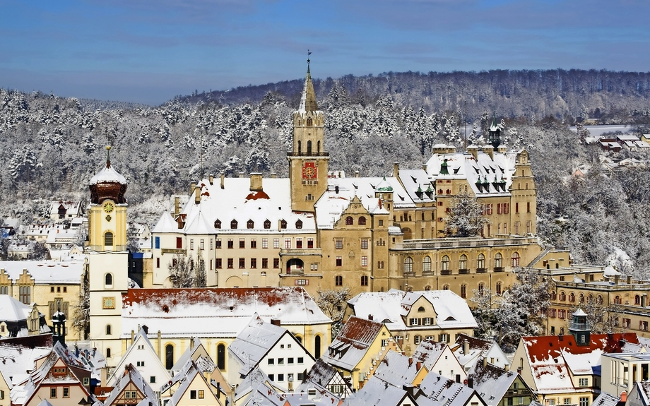 Schloss Sigmaringen in Baden-Württemberg, Deutschland
