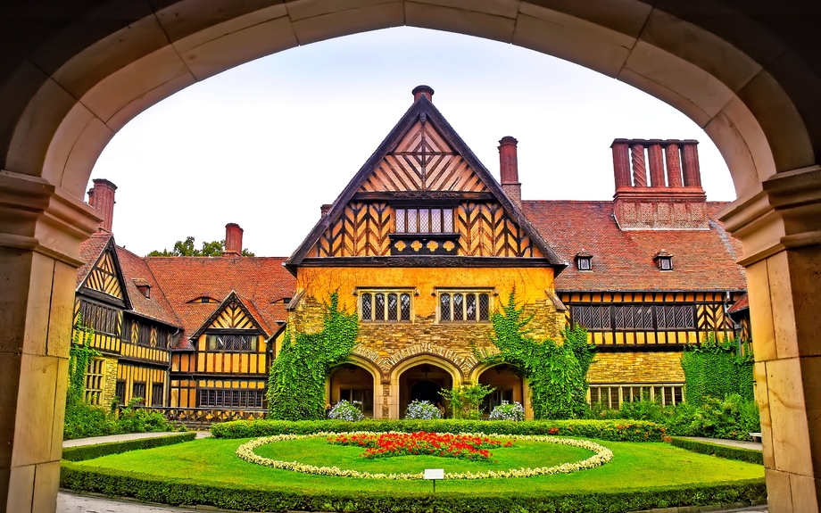 Schloss Cecilienhof in Potsdam