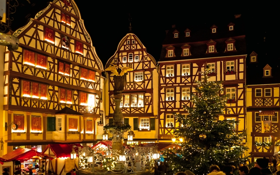 Weihnachtsmarkt Bernkastel-Kues