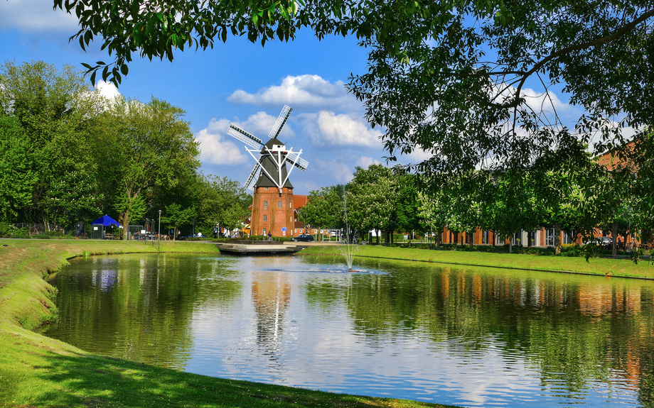 Stadtpark Papenburg