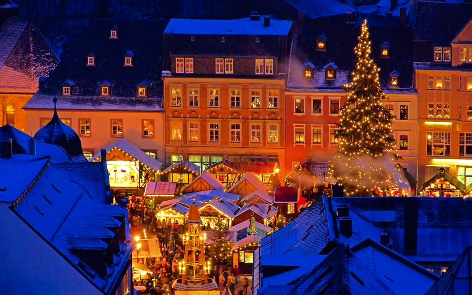 Annaberg-Buchholz Weihnachtsmarkt  06