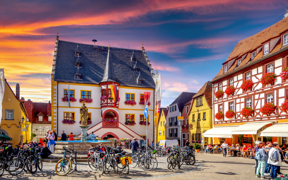 Altstadt von Volkach