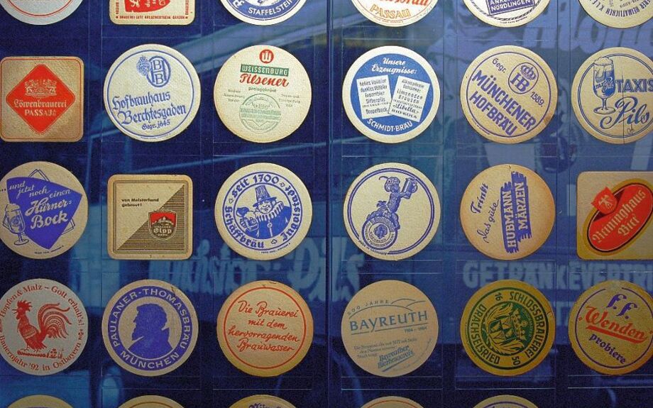 Bierdeckel aus Kulmbach