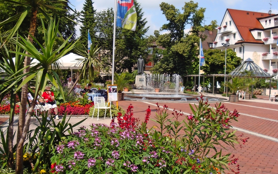 Bad Wörishofen Denkmalplatz