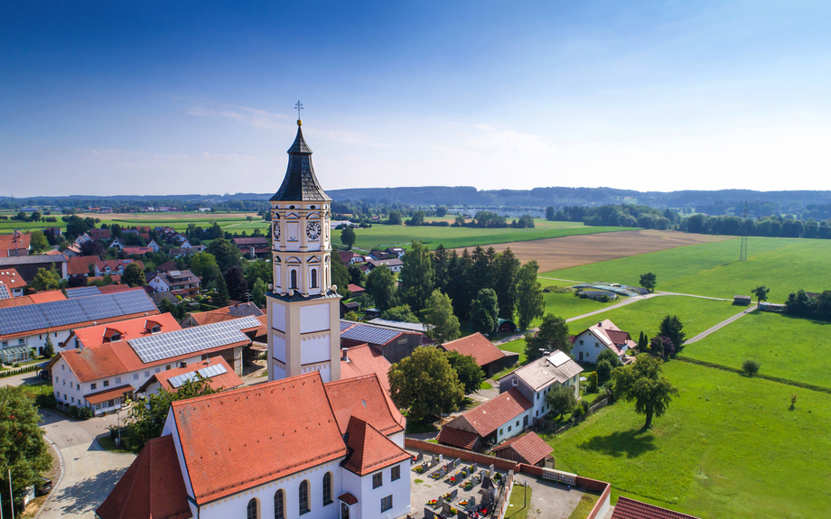 Kirche in Schlingen, Bad Wörishofen