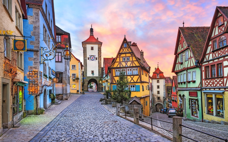 Rothenburg ob der Tauber