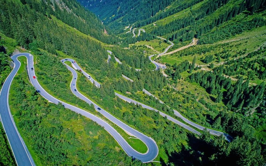 Silvretta Hochalpenstrasse