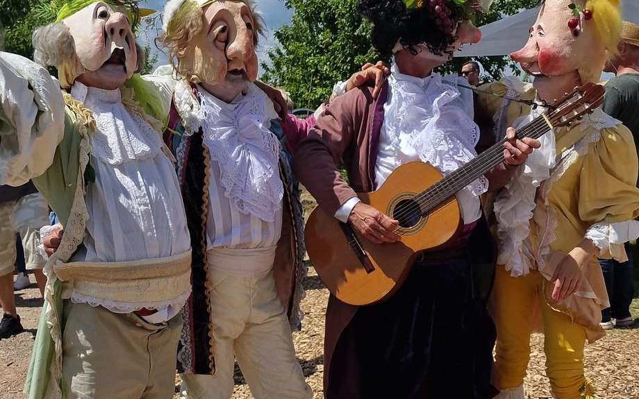 Fürstliches Gartenfest Schloss Fasanerie