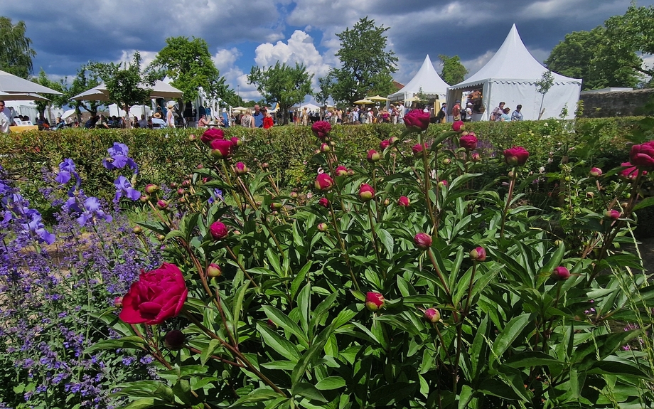 Fürstliches Gartenfest Schloss Fasanerie