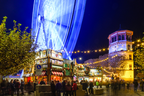 Weihnachtsmarkt in Düsseldorf