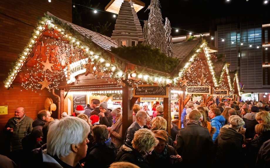 Weihnachtsmarkt in Münster