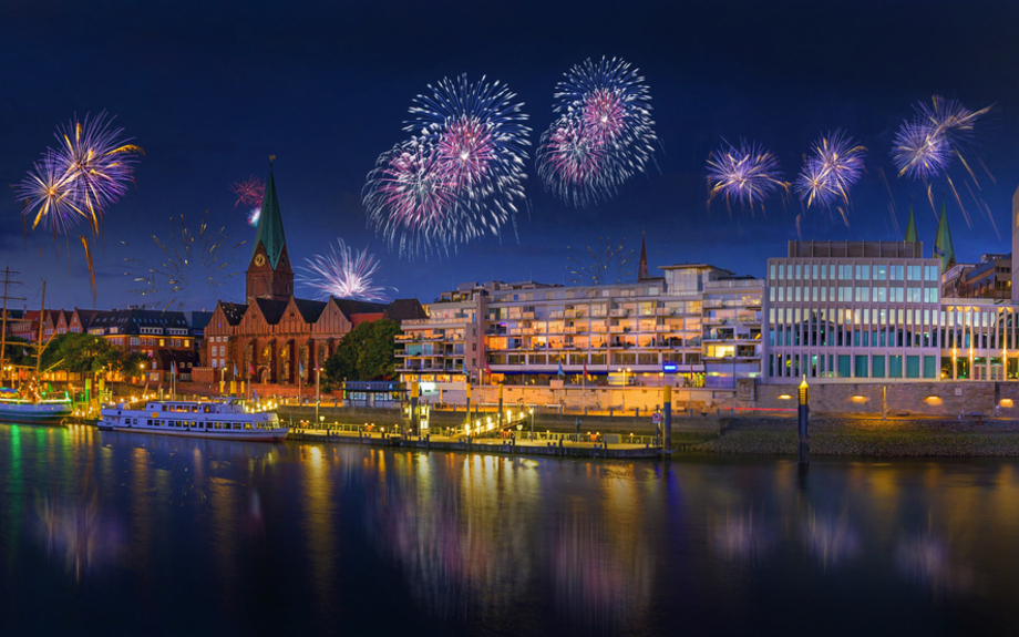 Silvester in Bremen