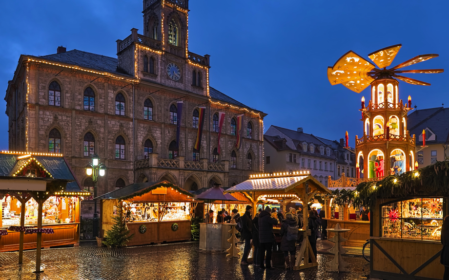 Weihnachtsmarkt in Weimar
