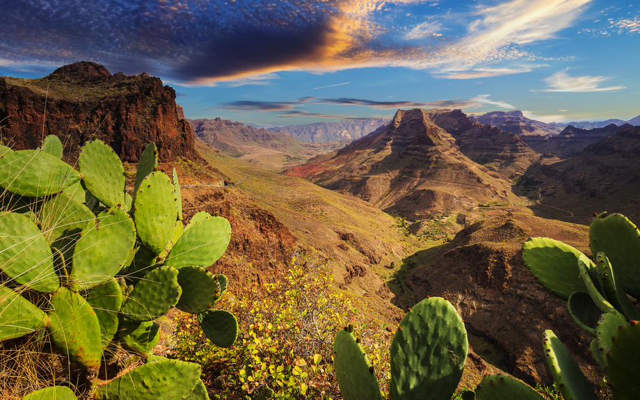 Berge & Täler Gran Canaria
