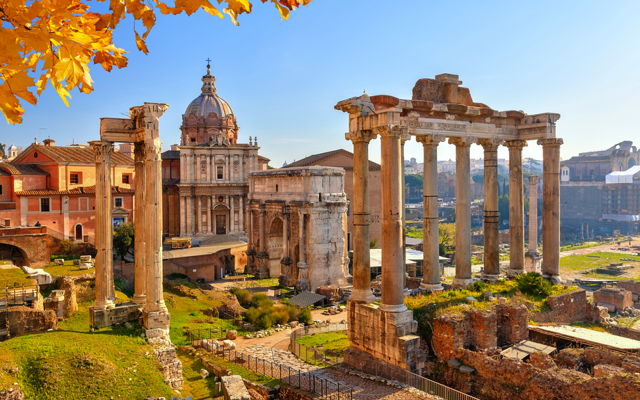 Forum Romanum in Rom