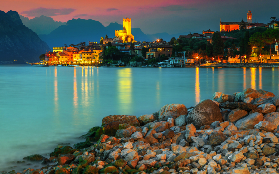 Malcesine am Gardasee