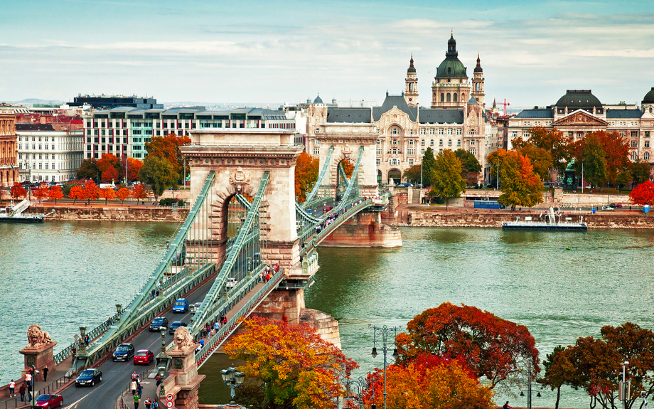 Budapest im Herbst