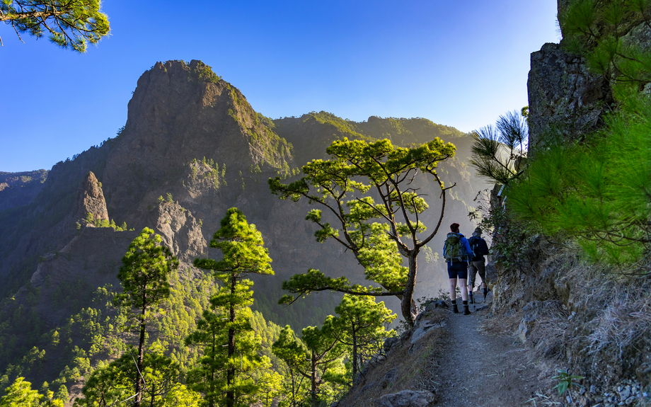 Nationalpark Caldera de Taburiente auf La Palma