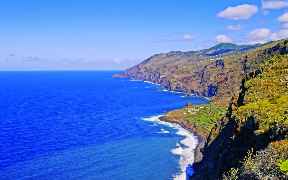 La Palma Küste, Kanarische Inseln