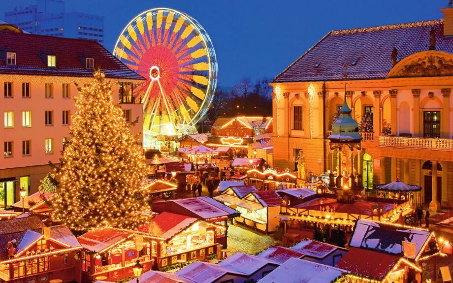 Weihnachtsmarkt in Magdeburg