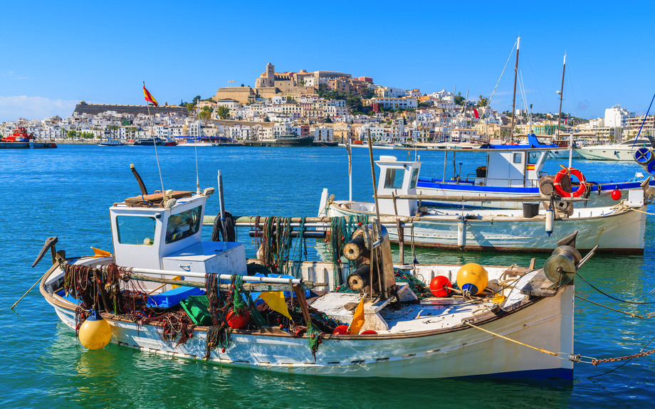 Hafen von Ibiza