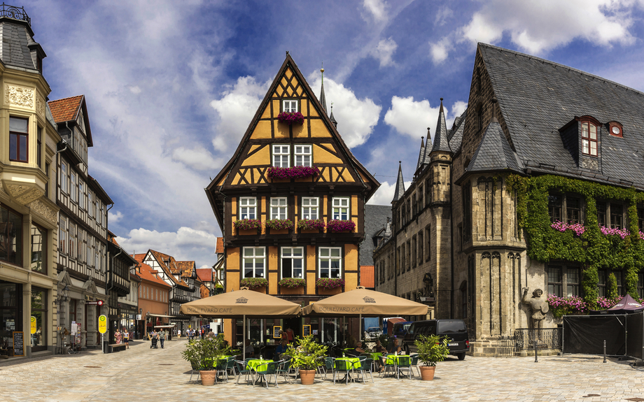Quedlinburg im Harz