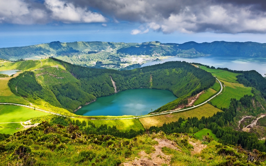See von Sete Cidades, Azoren