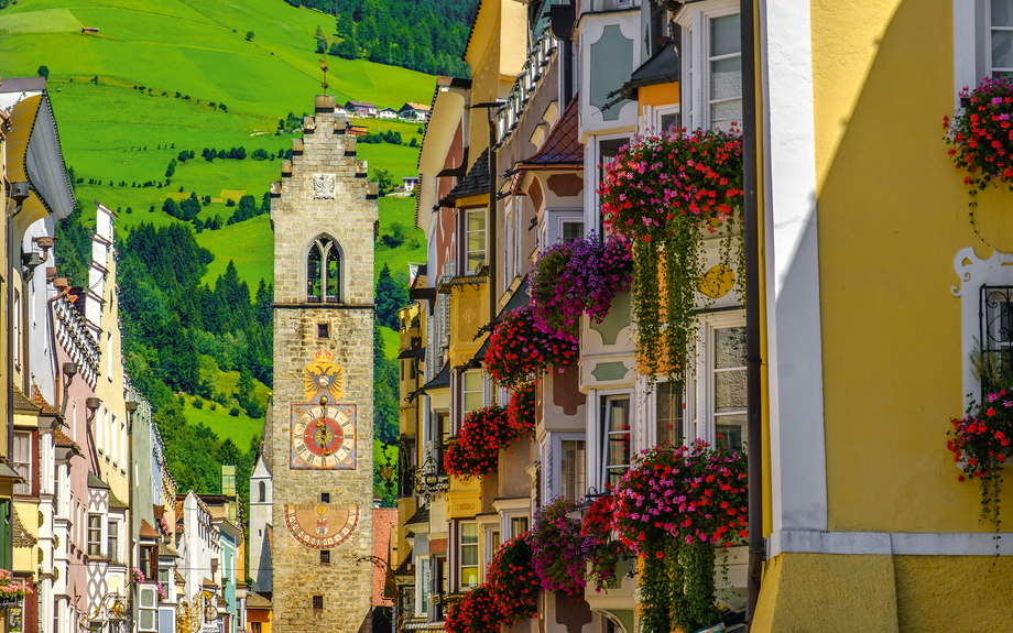 Sterzing in Trentino-Südtirol, Italien
