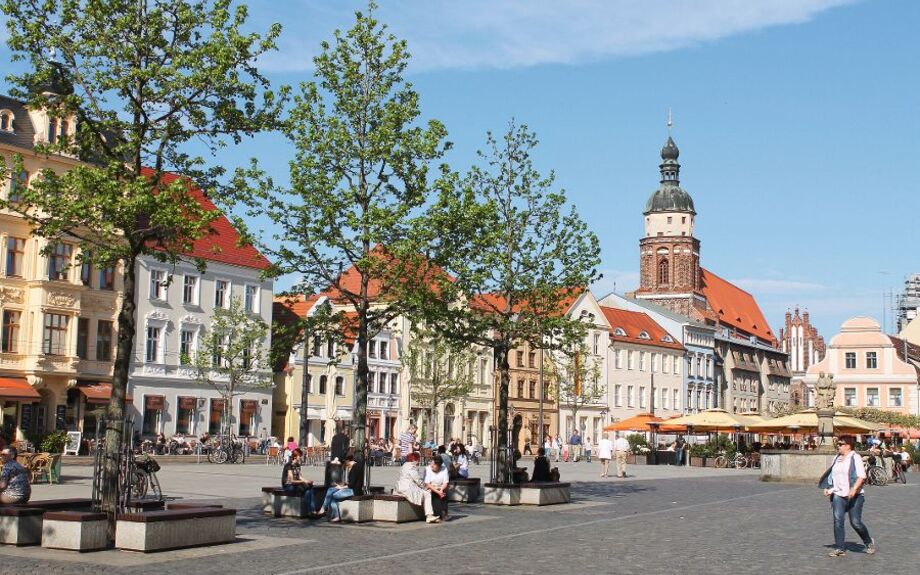 Altmarkt Cottbus