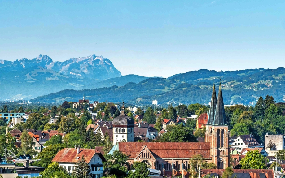 Bregenz am Bodensee, Österreich