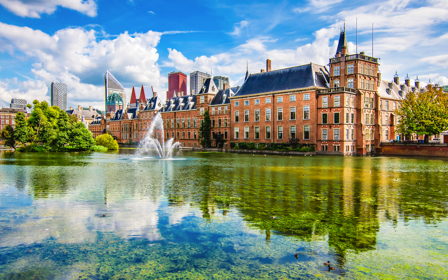 Stadtzentrum Den Haag