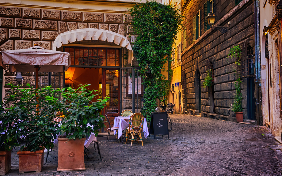 Trastevere in Rom