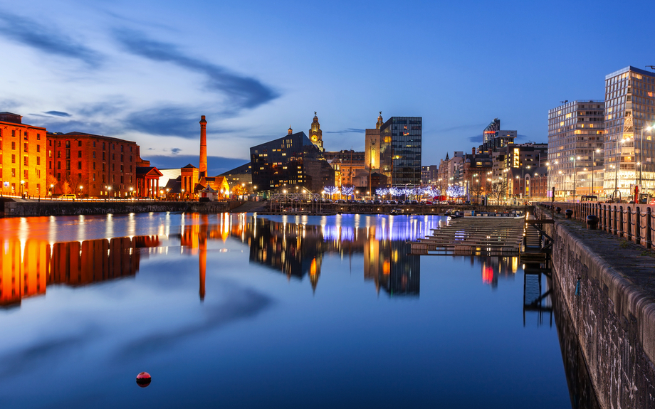 Albert Dock in Liverpool