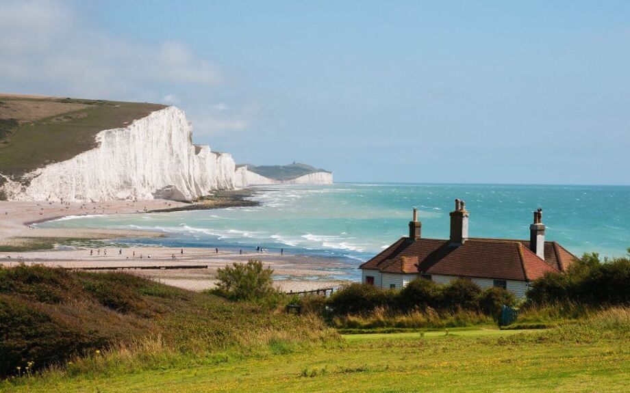 Kreidefelsen von Dover