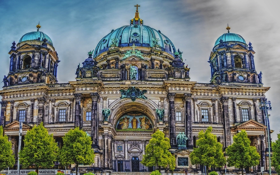 Berliner Dom auf der Museumsinsel