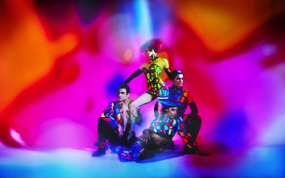 BLINDED by DELIGHT Grand Show