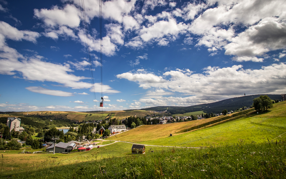 Oberwiesenthal im Sommer