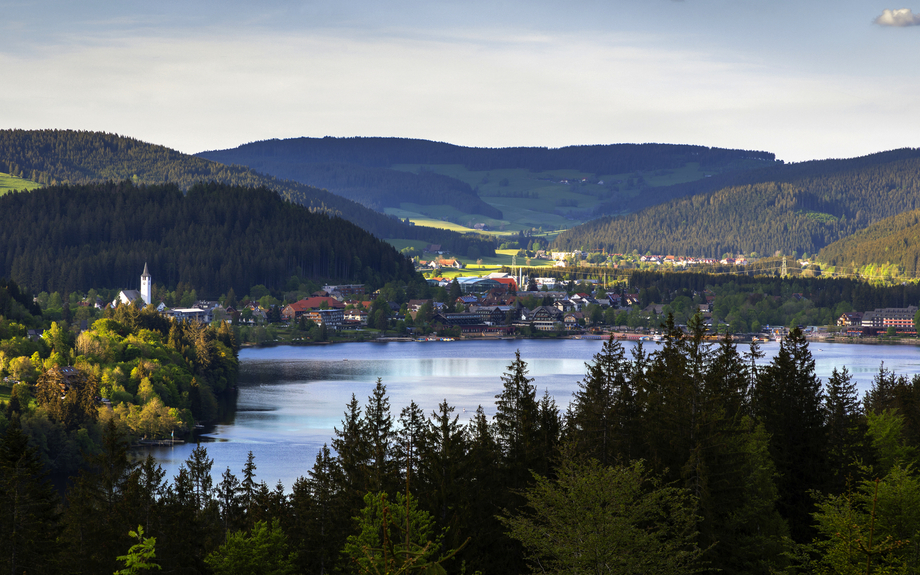 Titisee im Schwarzwald