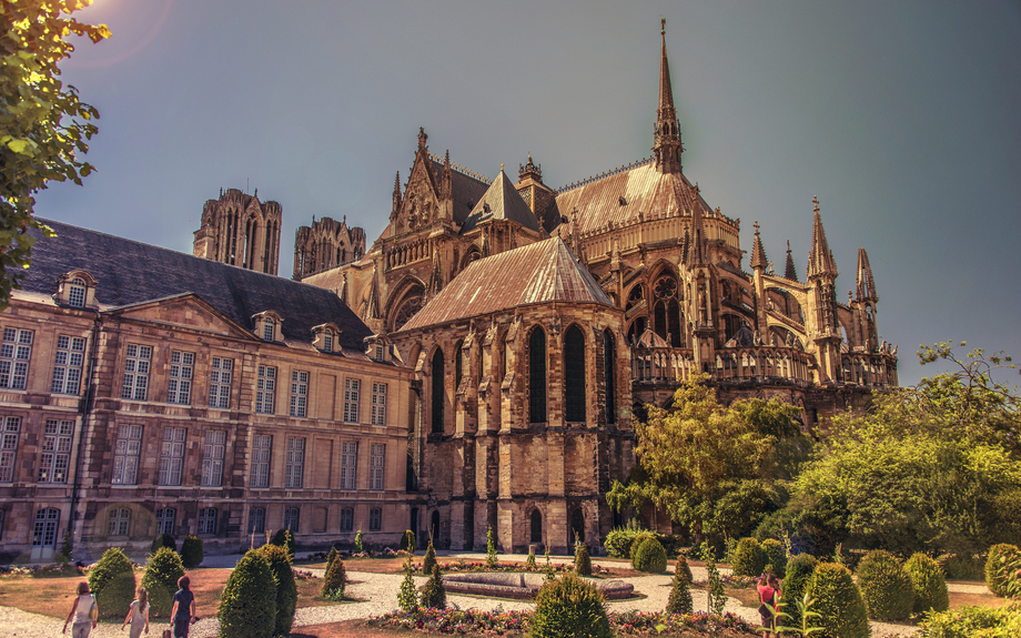 Cathédrale de Reim