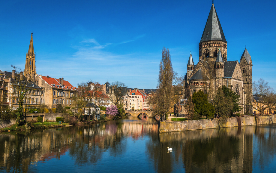 Kirche in Metz