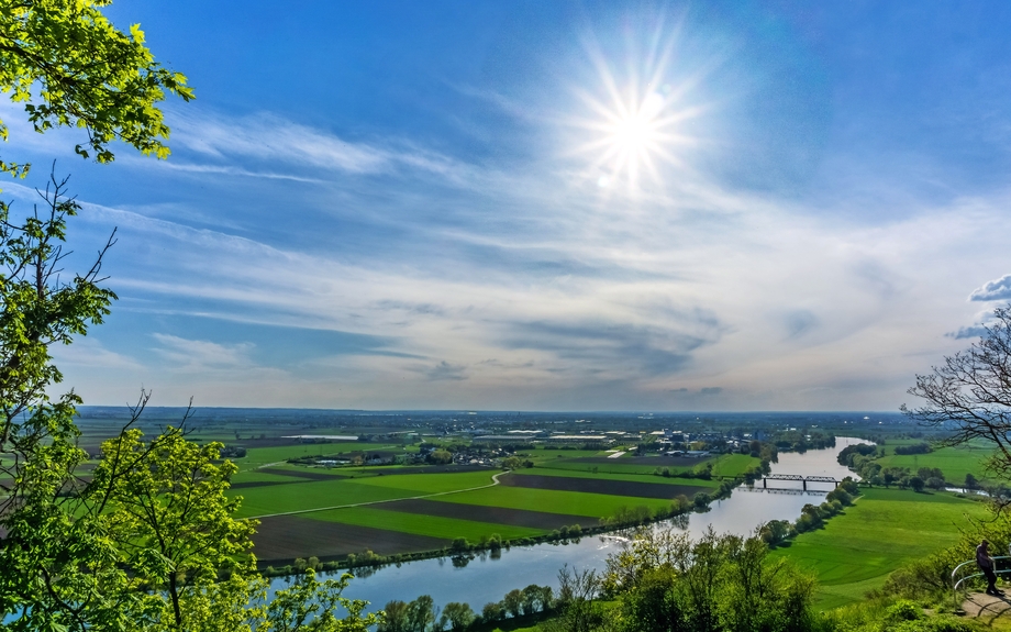 Aussicht auf die Donau