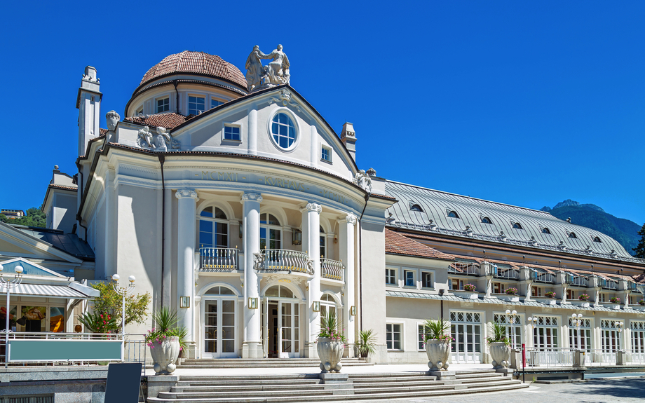 Kurhaus in Meran