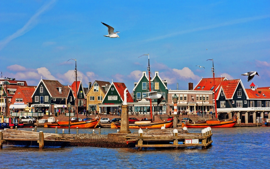 Marken in Noord-Holland